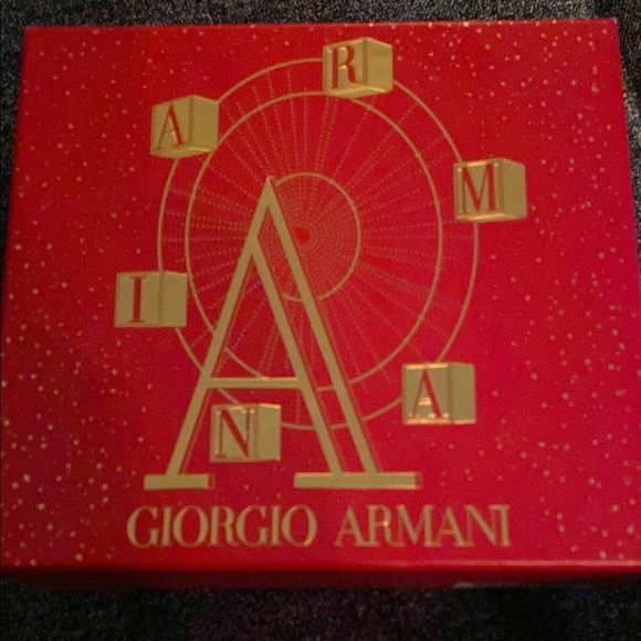 NEW Giorgio Armani Beauty Lip Power Long Lasting Satin Lipstick Duo Gift Set - Picture 2 of 6